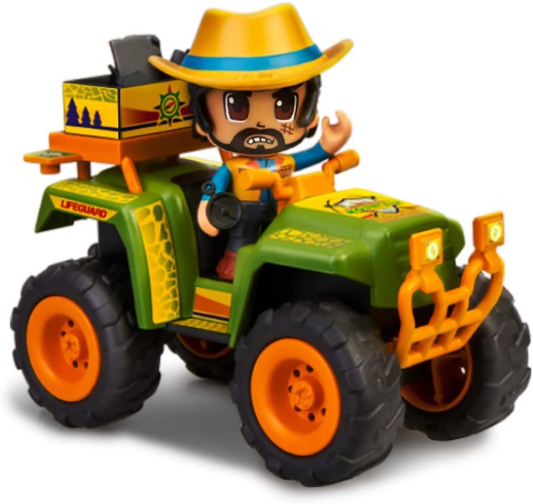 Pinypon Action Cuatrimoto Wild - imagen adicional