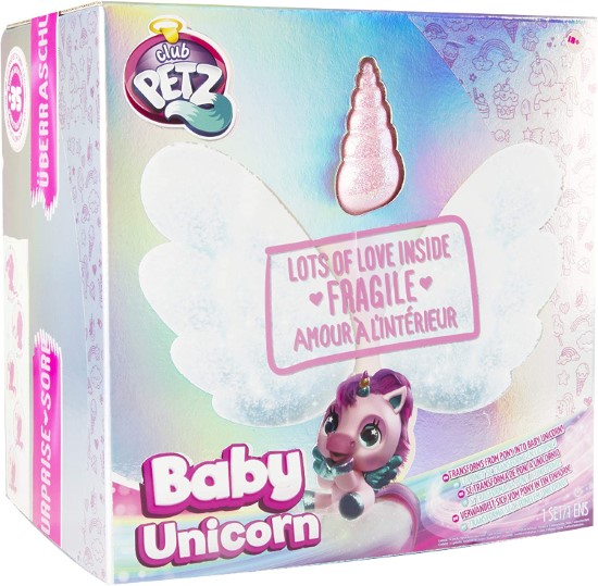 Club Petz Baby Unicorn