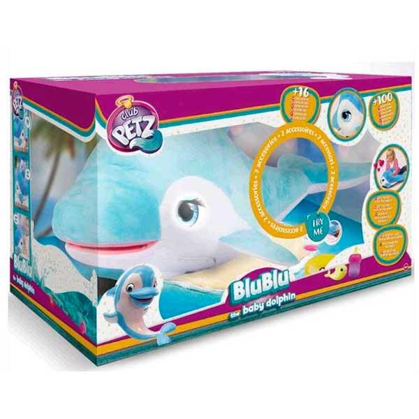 Club Petz delfín Blu Blu 92068 - vista alternativa