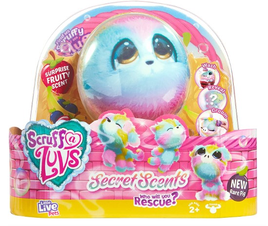 Scruff A Luvs Secret Scents