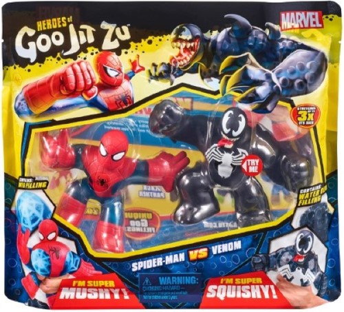 Heroes of Goo Jit Zu Spider-Man vs Venom - vista alternativa