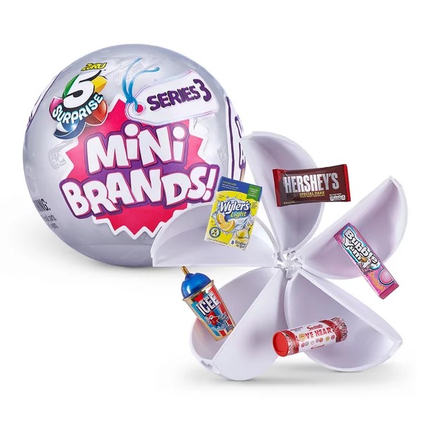 Cápsula 5 Surprise Mini Brands! Serie #3 - vista alternativa