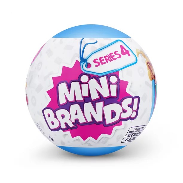 5 Surprise Mini Brands! Serie #4 - vista alternativa