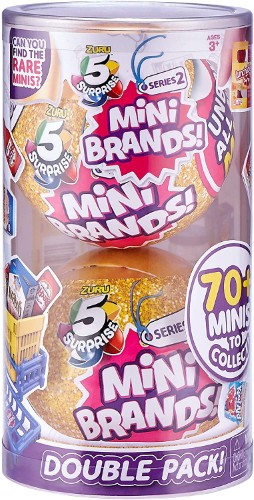 Cápsulas 5 Surprises Mini Brands! serie #2