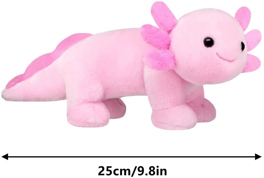 Peluche Ajolote rosa 25 cm Axolotl - vista alternativa