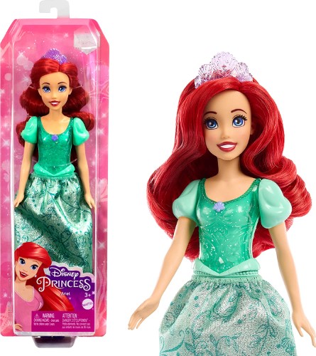 Princesas Disney muñeca Ariel HLW10