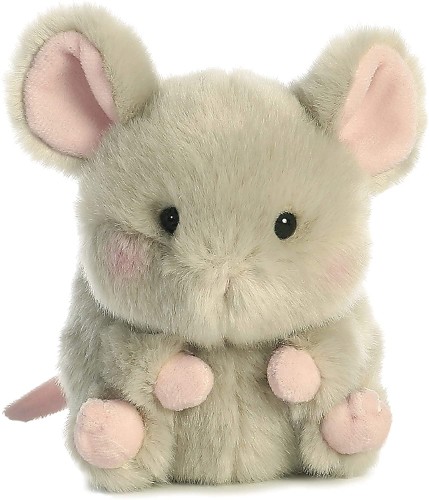 Peluche pequeño Ratón de Aurora
