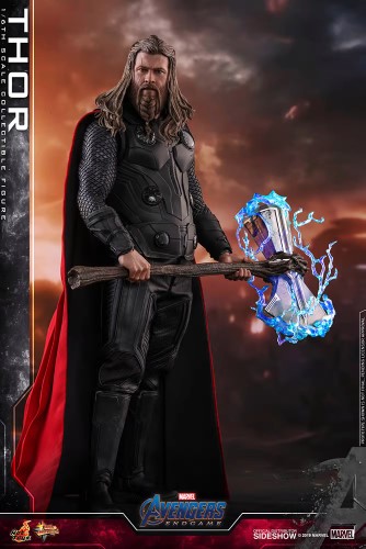 Avengers Endgame Thor Sixth Scale Figure Hot Toys - vista alternativa