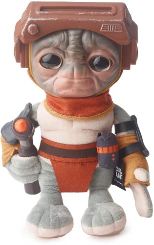 Star Wars peluche Babu Frik GXB50