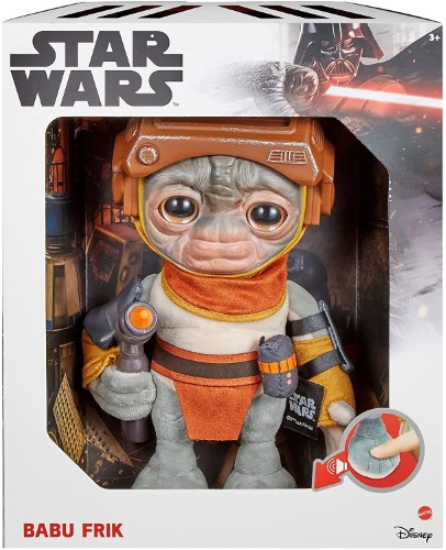 Star Wars peluche Babu Frik GXB50 - vista alternativa
