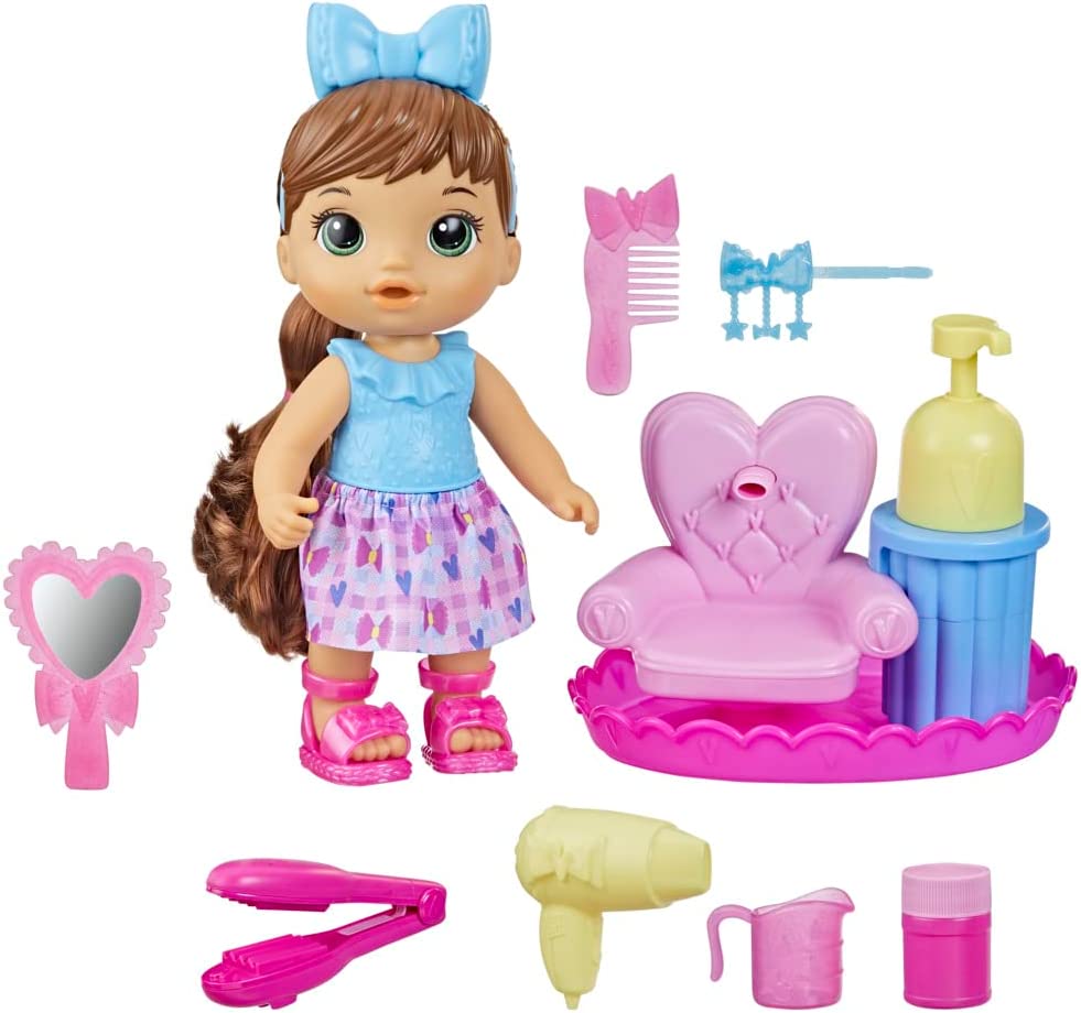 Baby Alive Salón de belleza con espuma - latina