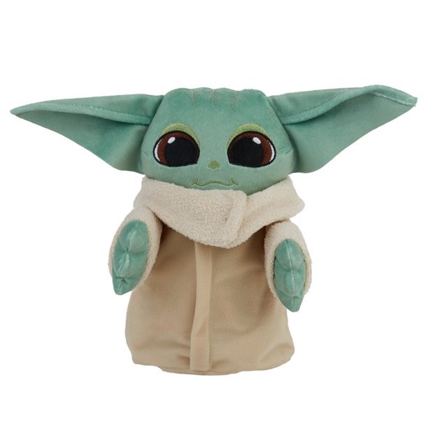 Star Wars Mandalorian Grogu peluche 3-en-1