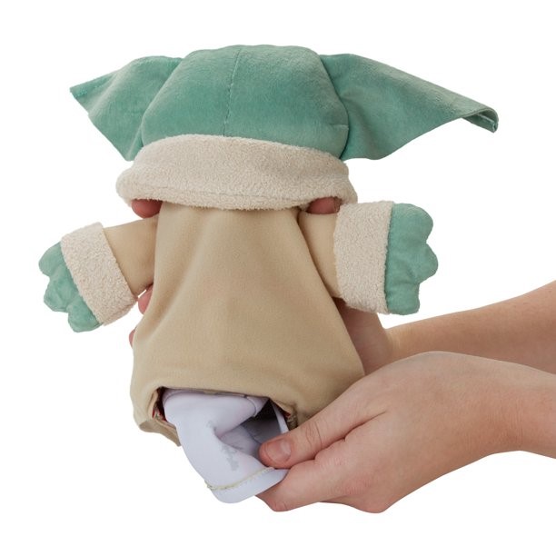 Star Wars Mandalorian Grogu peluche 3-en-1 - vista alternativa