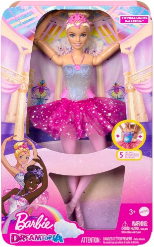 Barbie Bailarina Luces Brillantes HLC25 - vista alternativa