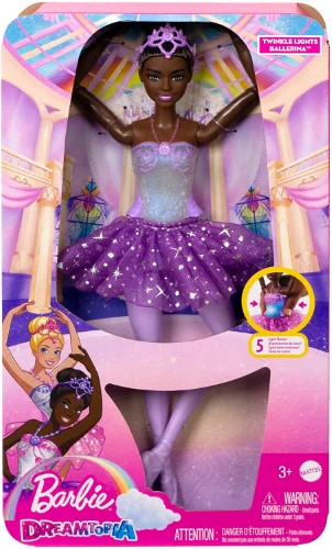 Barbie Bailarina Luces Brillantes HLC26 - vista alternativa