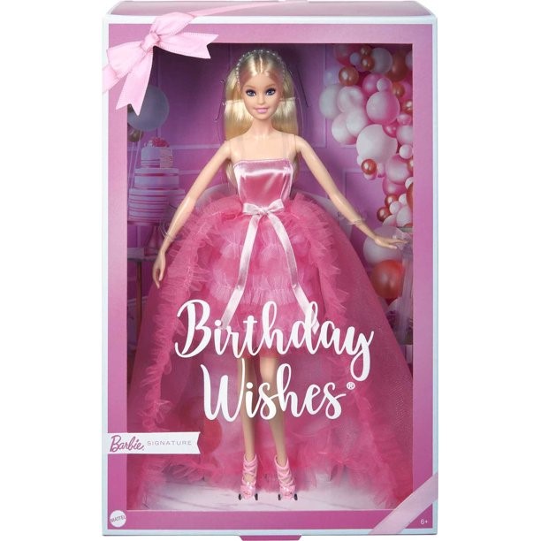 Barbie Birthday Wishes HJX02 - vista alternativa