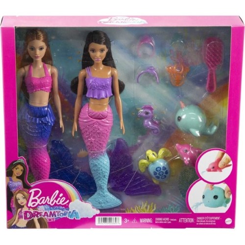Barbie Dreamtopia Set Sirenas y accesorios - vista alternativa