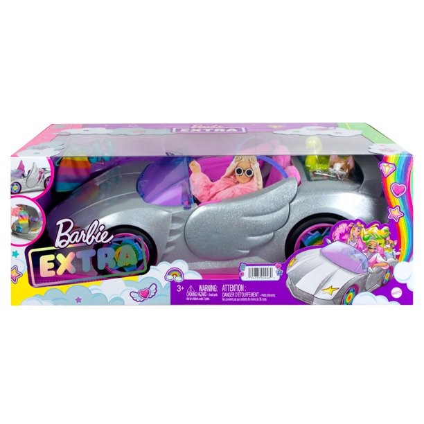 Barbie Extra convertible HDJ47 - vista alternativa