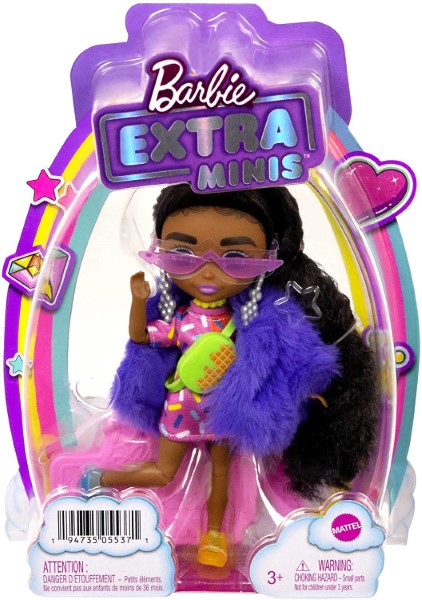 Barbie Extra Minis muñeca HGP63 - vista alternativa