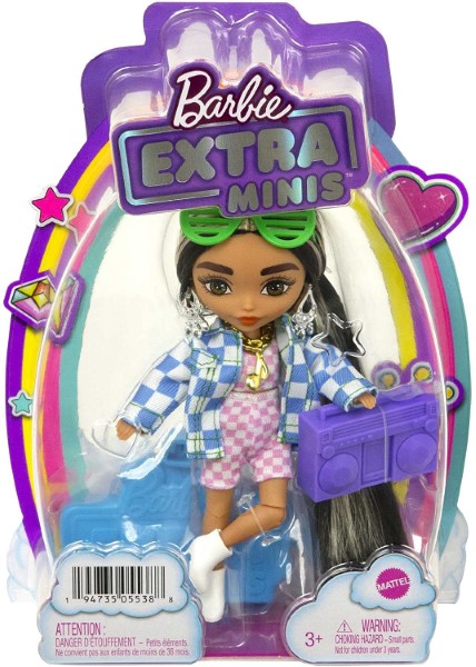 Barbie Extra Minis muñeca HGP64 - vista alternativa