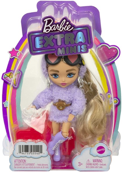Barbie Extra Minis muñeca HGP66 - vista alternativa