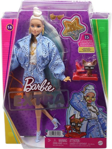 Barbie Extra HHN08 - vista alternativa