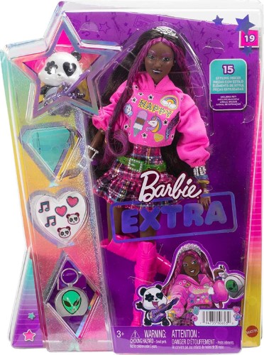 Barbie Extra muñeca #19 HKP93 - vista alternativa