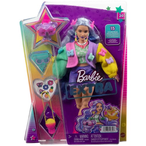 Barbie Extra muñeca #20 HKP95 - vista alternativa