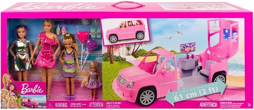 Barbie y sus hermanas en Limosina GFF58 - vista alternativa