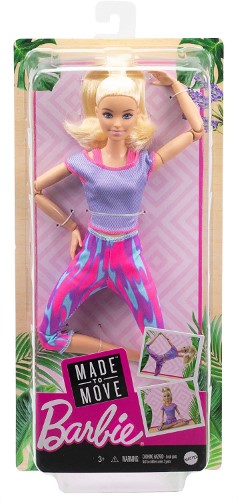 Barbie movimientos divertidos GXF04 - vista alternativa