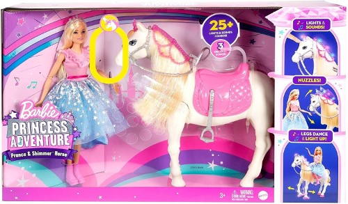 Barbie y su caballo Morning Star GML29 - vista alternativa