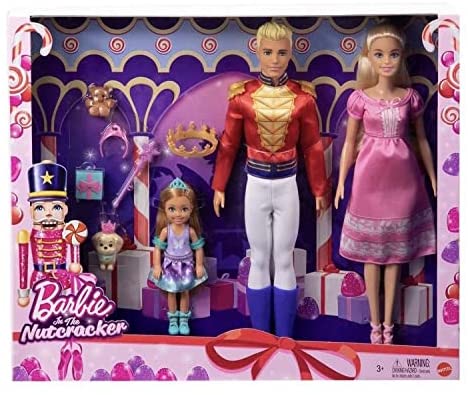 Barbie y el Cascanueces set muñecas GXD61 - vista alternativa