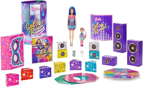 Barbie Color Reveal Surprise Party GXJ88 - vista alternativa