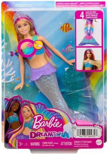 Barbie Dreamtopia Sirena Luces Brillantes HDJ36 - vista alternativa
