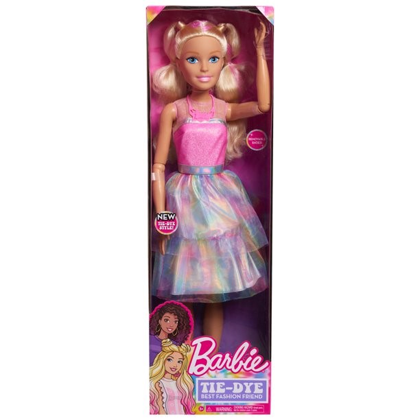 Barbie muñeca XL Tie-Dye - vista alternativa