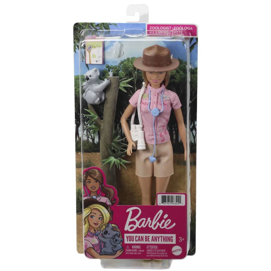 Barbie Zóologa GXV86 - vista alternativa