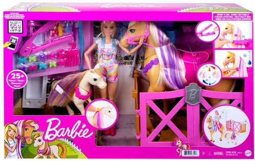 Barbie y su caballo peinados divertidos - vista alternativa