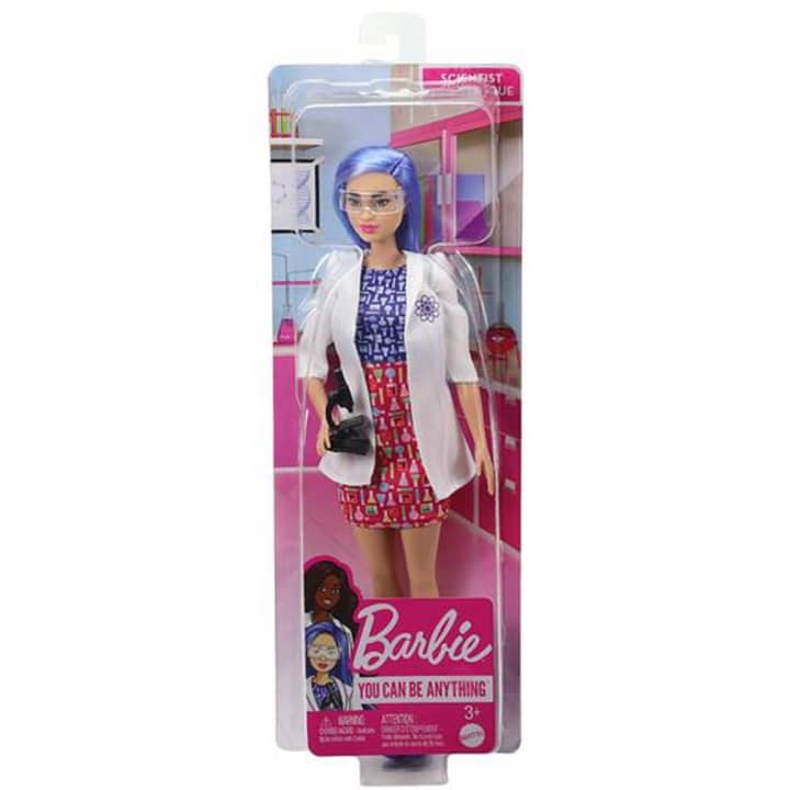 Barbie Científica HCN11 - vista alternativa