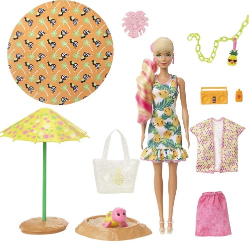Barbie Color Reveal Foam! Esencia de Piña - vista alternativa