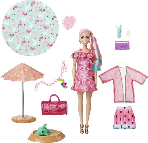 Barbie Color Reveal Foam! Esencia de Sandía - vista alternativa