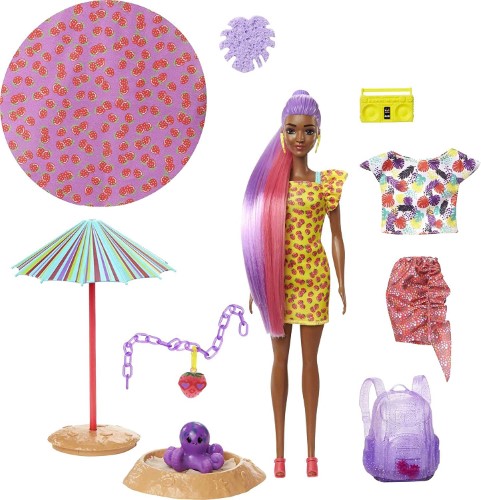 Barbie Color Reveal Foam! Esencia de Fresa - vista alternativa
