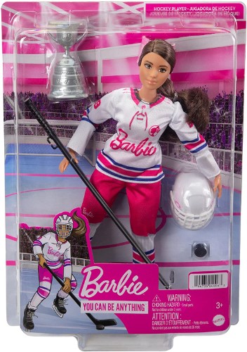 Barbie jugadora de Hockey HFG74 - vista alternativa