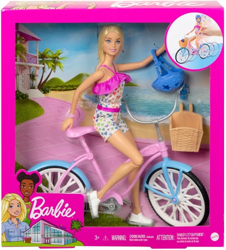 Barbie y su bicicleta HBY28 - vista alternativa