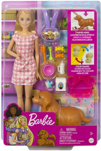 Barbie y sus perritos sorpresa - vista alternativa