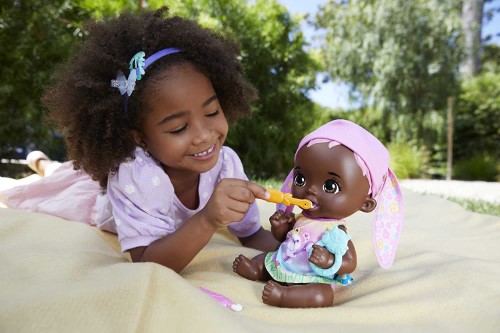 My Garden Baby Bebé feliz con orejitas HGC11 - imagen adicional