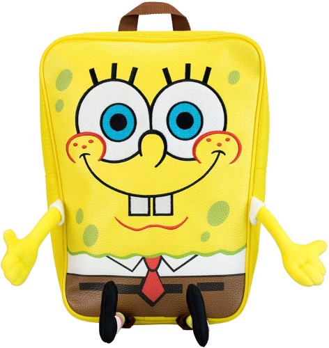 Bob Esponja morral infantil 30 cm