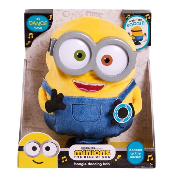 Minions peluche Bob bailarín - vista alternativa