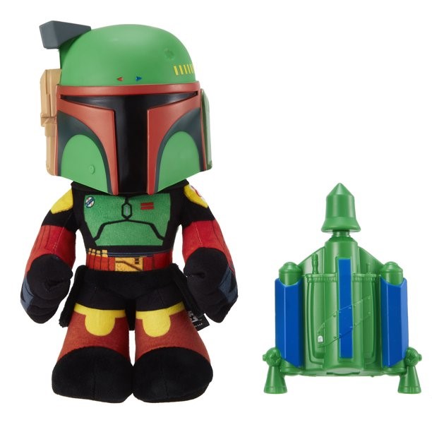 Star Wars The Book of Boba Fett peluche con voz