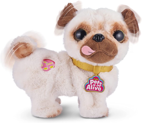 Zuru Pets Alive Poppy el Pug que perrea