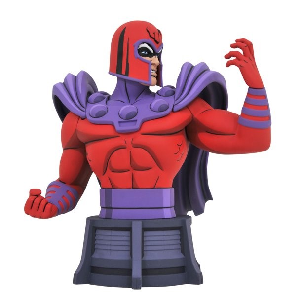Marvel Animated X-Men Busto Magneto - vista alternativa